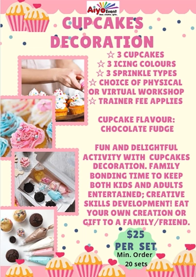 Cupcakes Decoration