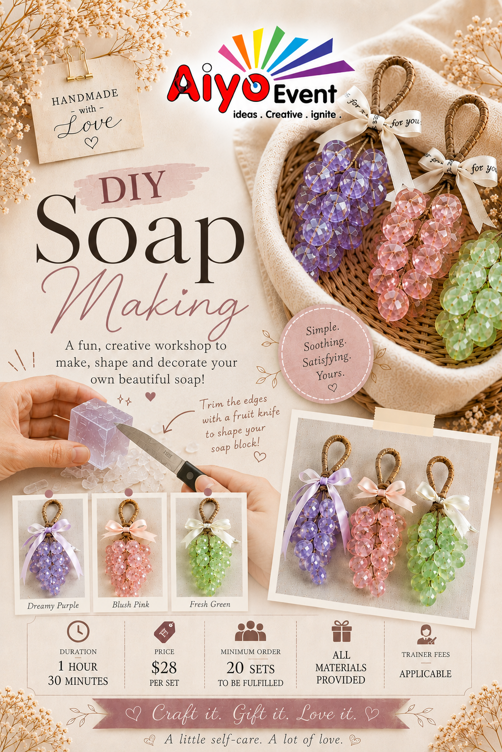 DIY Grape Hand Soap 