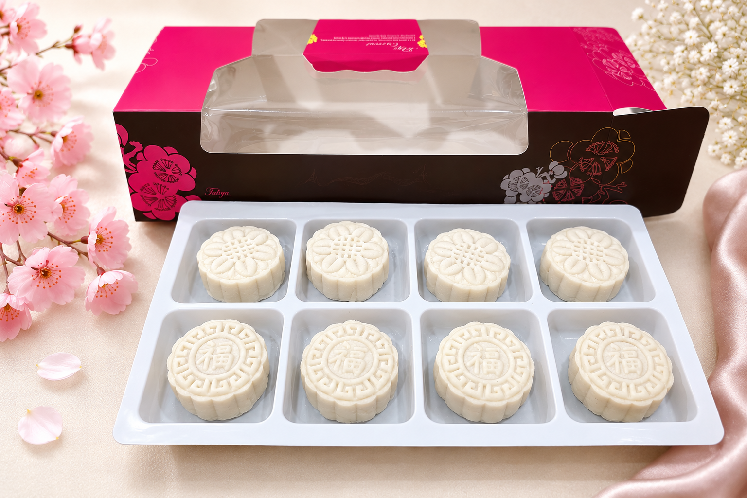 DIY Snowskin Mooncake