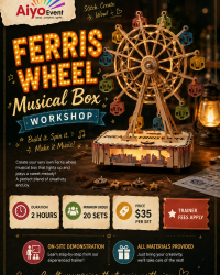 DIY Ferris Wheel Music Box