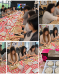 DIY Snowskin Mooncake